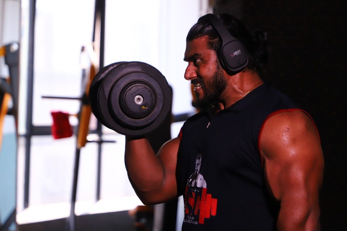 UBON Signs World Champion Body Builder Sangram Chougule