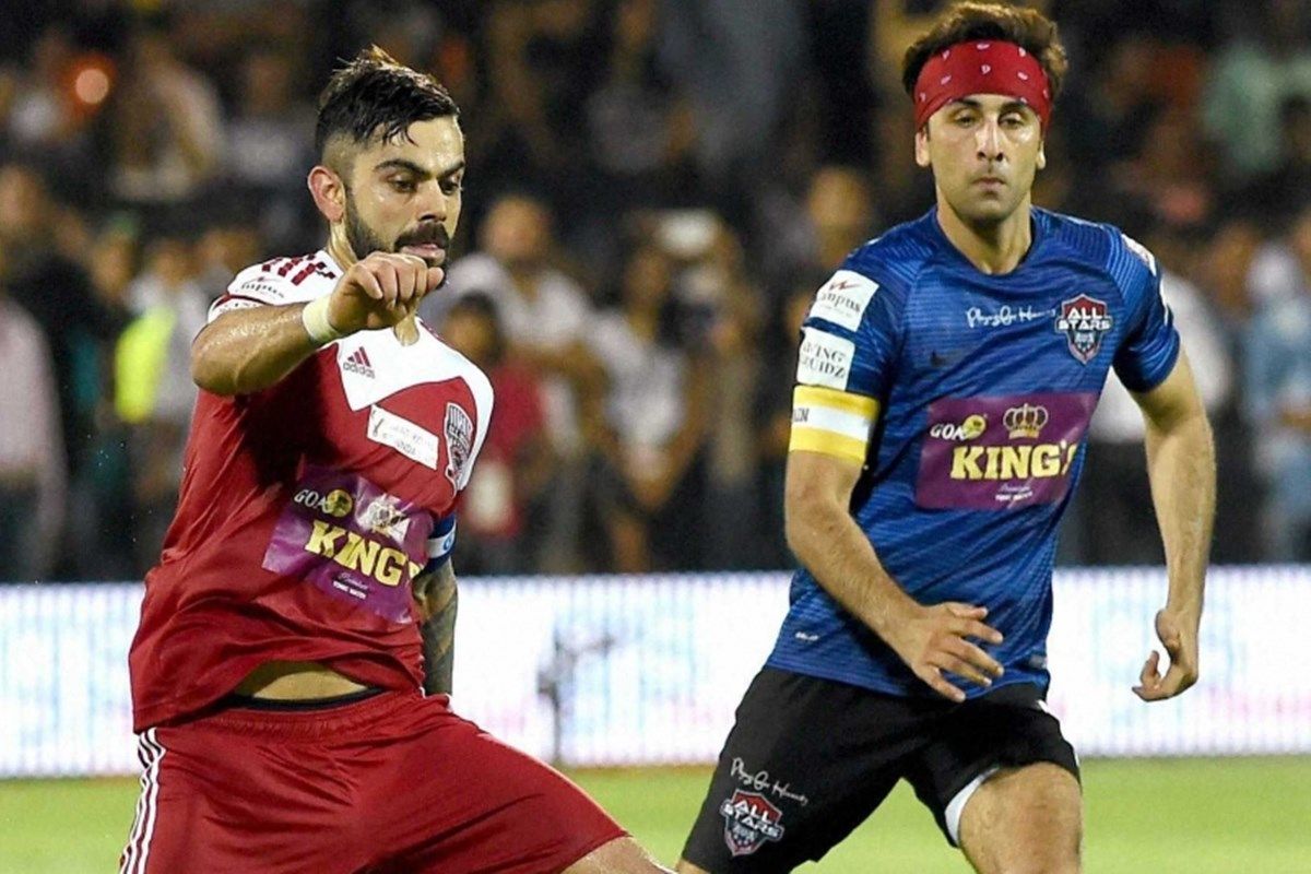 VIDEO: When Virat Kohli Lost His Cool During a Football Match!