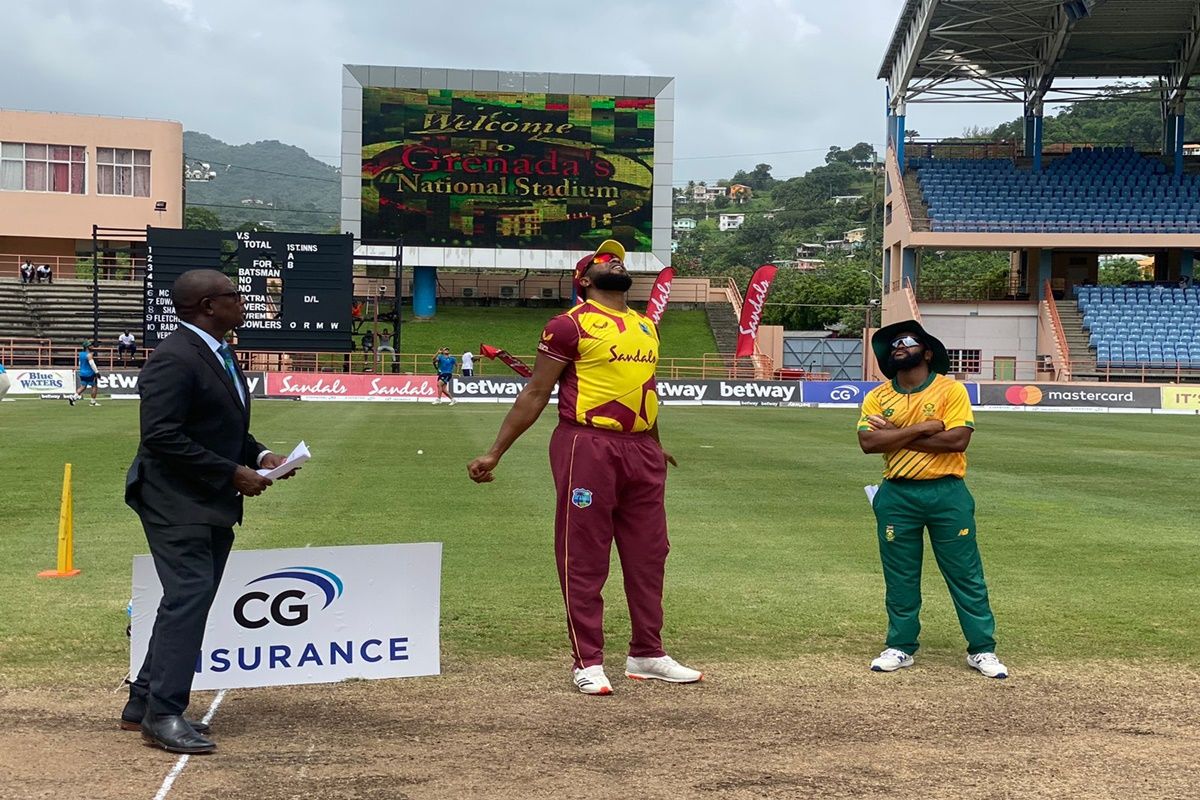 West Indies vs South Africa Live Score Live Streaming 1st T20 2021 WI