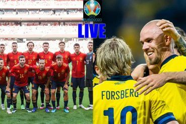 Spain vs sweden 2020