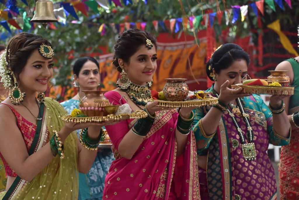 A Still From The Upcoming Episode of Anupamaa