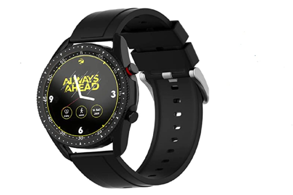 zebronics smart watch smart time 200