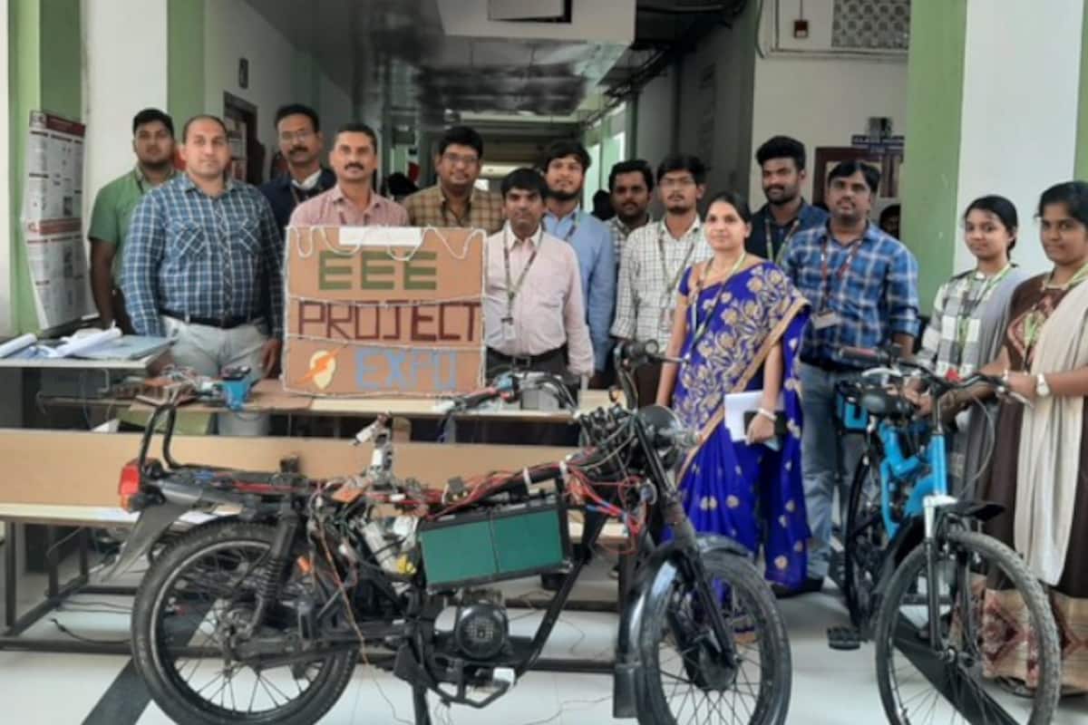 Geleerde kom tot rust gespannen KL University Students Develop First-of-Its-Kind Electric Bike With Wireless Charging Geleerde kom tot rust gespannen KL University Students Develop First-of-Its-Kind Electric Bike With Wireless Charging