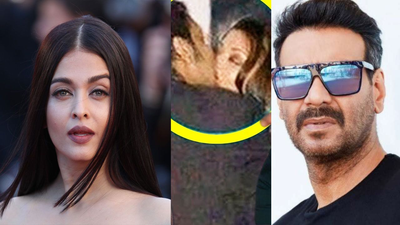 AISHWARYA ROY- AJAY DEVGN