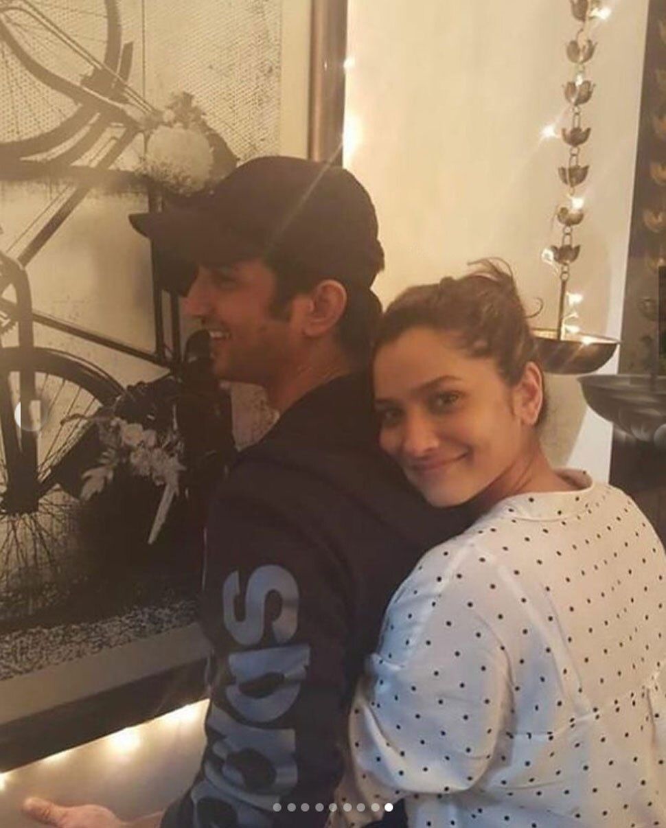 Ankita Lokhande- Sushant Singh