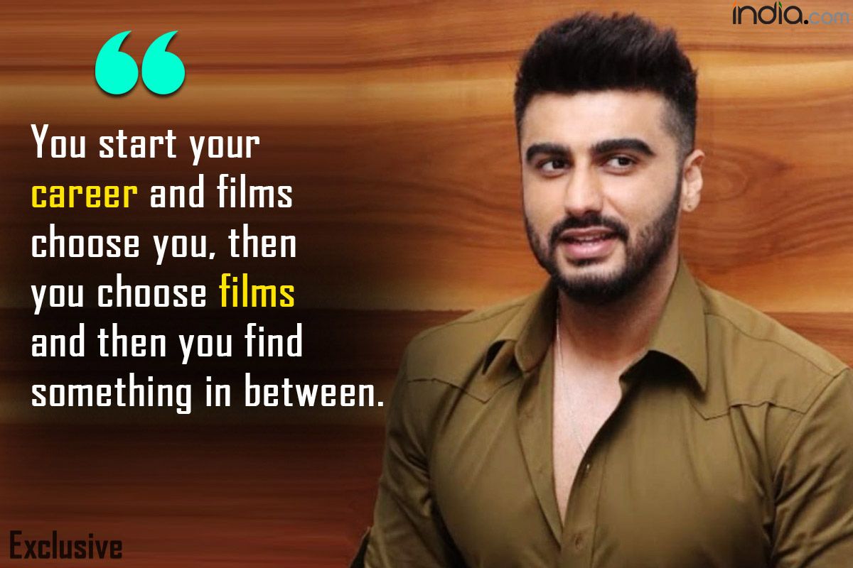 Arjun Kapoor In The Weekend Interview: I Am Not A Bad Actor | Exclusive