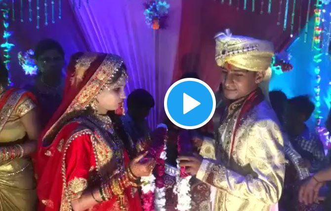 Viral Video: Bride Slaps Man for Lifting Her During Varmala Ceremony, What Happened Next Will Shock You | WATCH