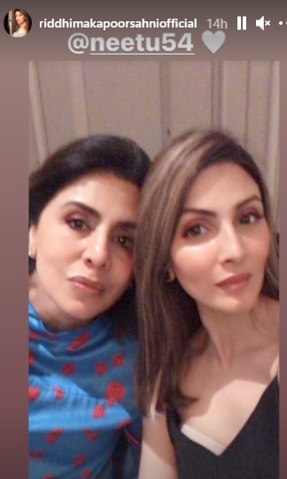 (Picture Credits: Riddhima Kapoor Sahni/Instagram)