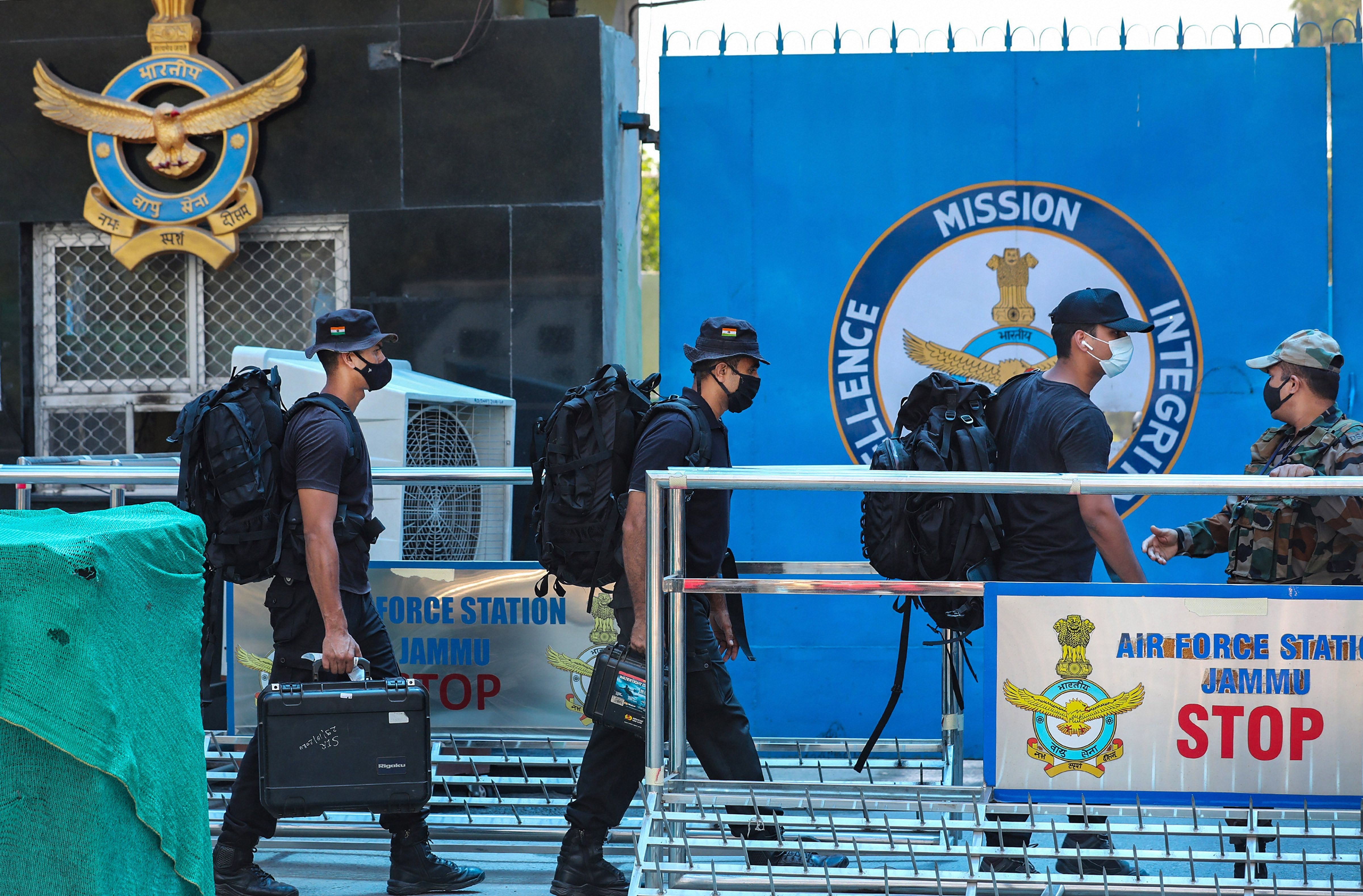 Jammu Air Force Station Drone attack: Home Ministry Hands Over Case to NIA