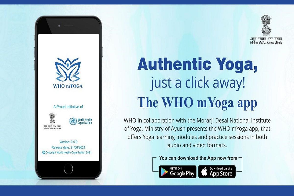 PM Modi Launches M-Yoga App on International Yoga Day 2021 | Here's All You Need to Know