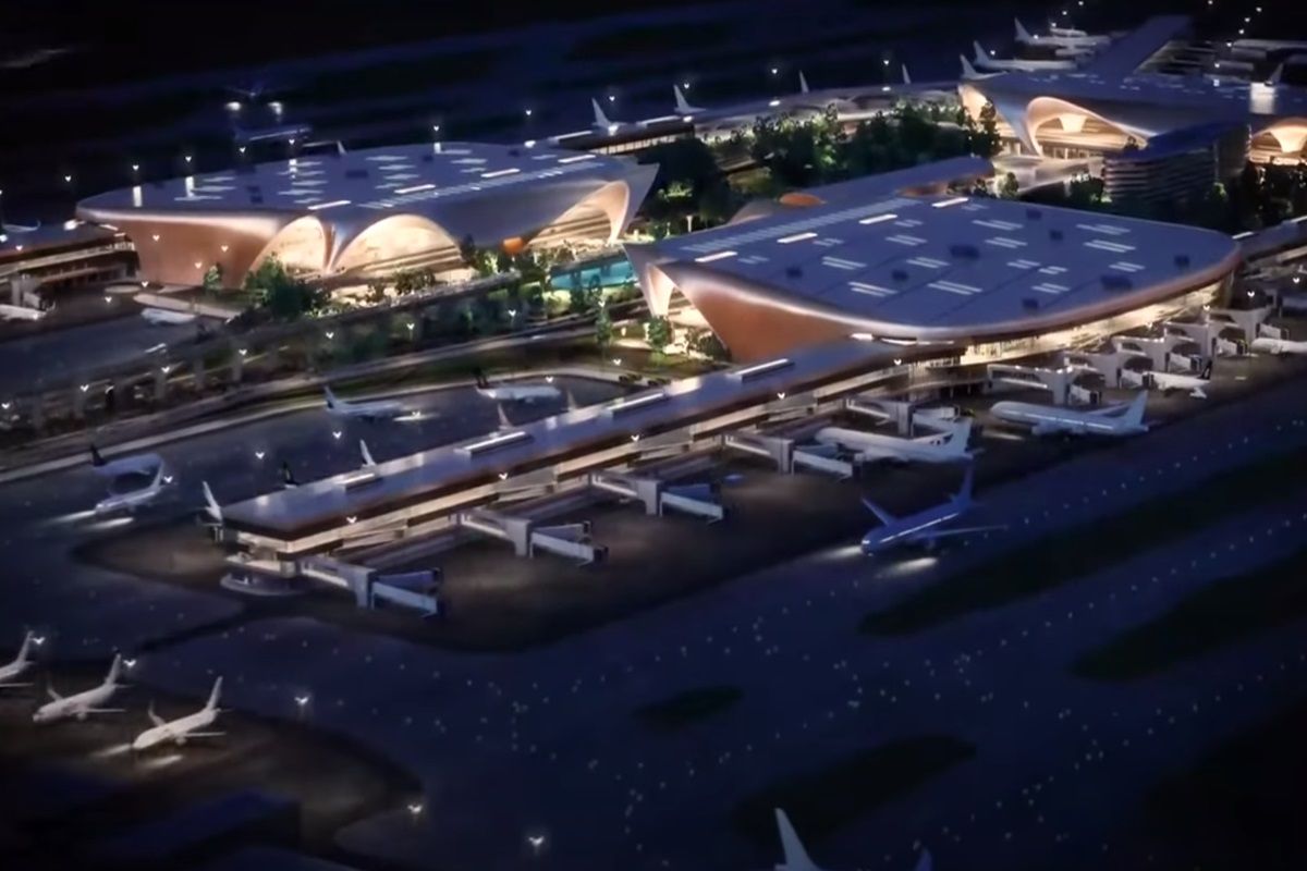 Navy Mumbai International Airport Status Name Plan Latest News Map