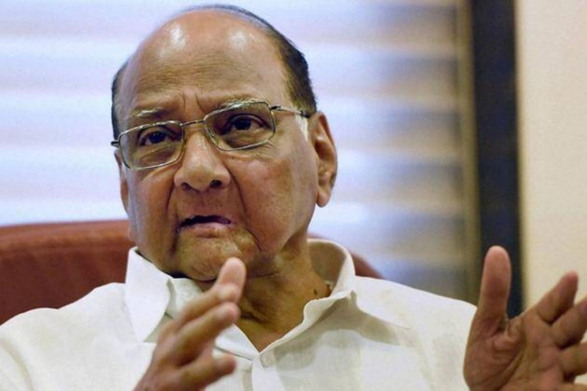 Congress Will Be Part Of The Alliance If An Alternate Force Is Raised, Says NCP Chief Sharad Pawar