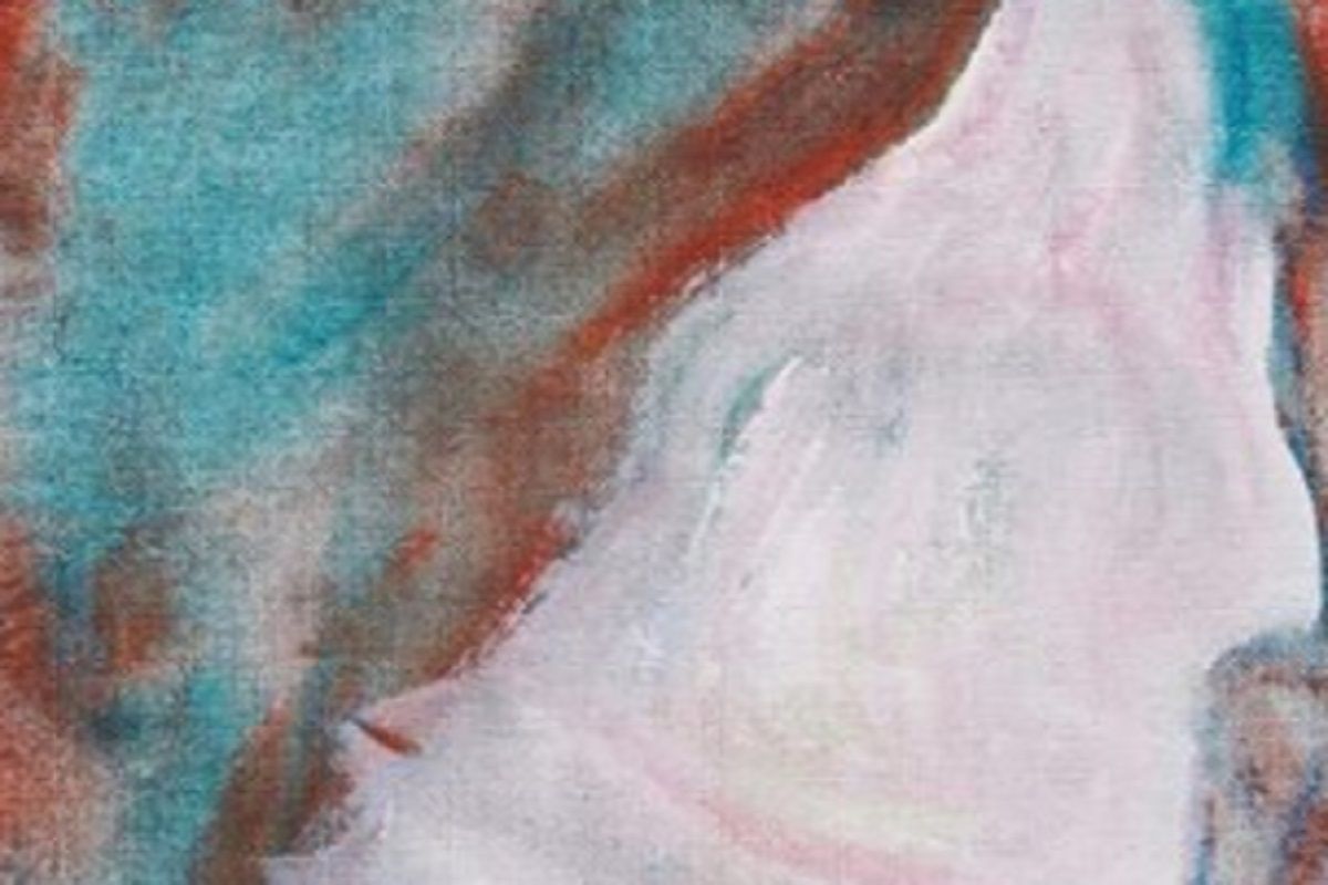 Bought For $5, David Bowie’s Original Painting Now Up For Auction After Being Found at Canadian Store