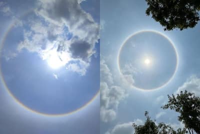 Does a Halo Around The Sun Mean Rain To Follow?