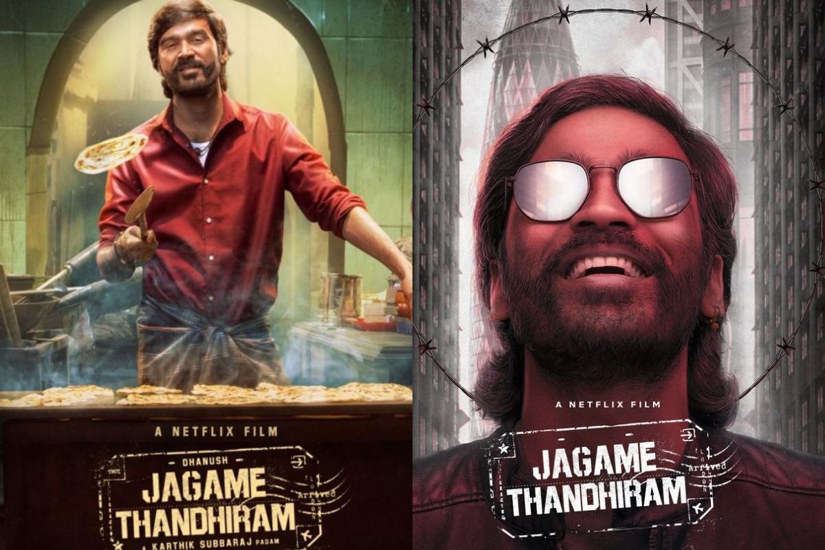 Dhanush की गैंगस्टर ड्रामा 'Jagame Thandhiram' का ट्रेलर रिलीज, वर्ल्ड ...