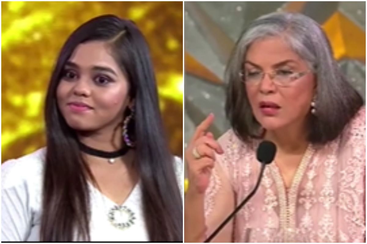 Indain Idol 12 – Zeenat Aman Suggests Shanmukha Not To Take Criticism To Heart, Asks Her To Ignore, Ignore and Ignore