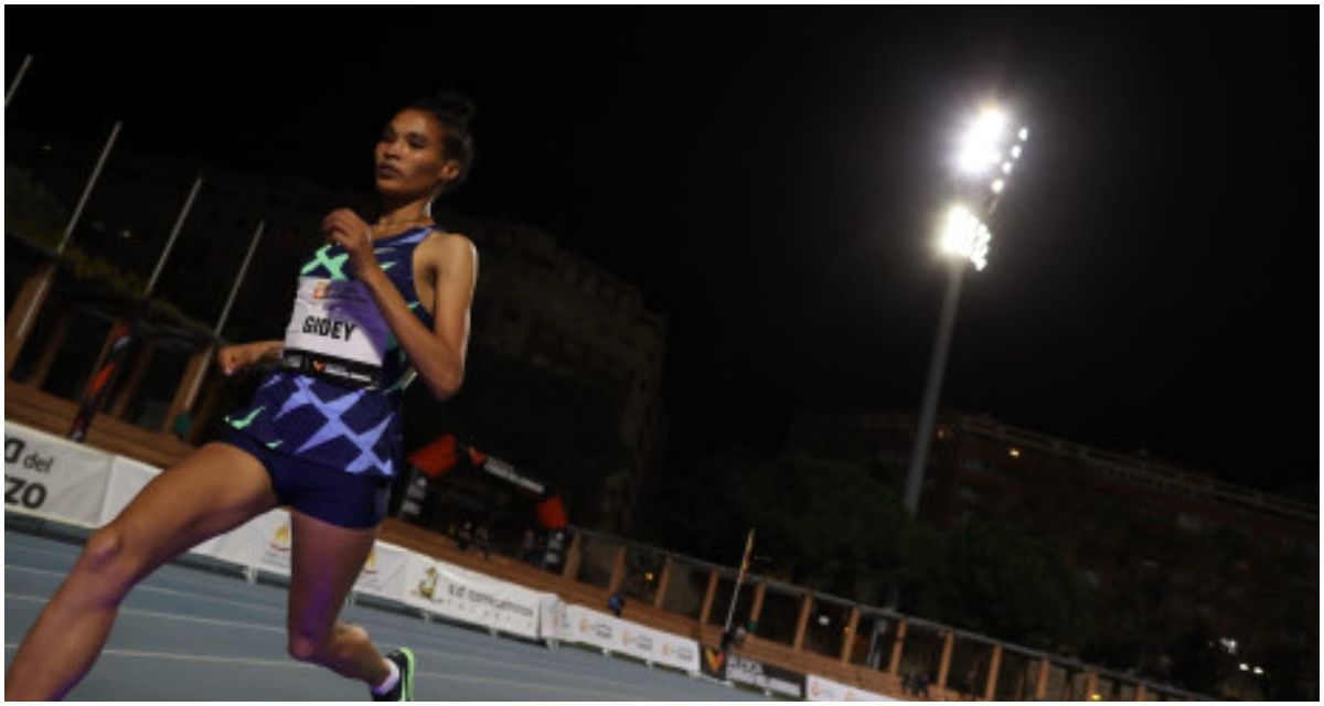 Letesenbet Gidey Breaks Women's 10,000m World Record