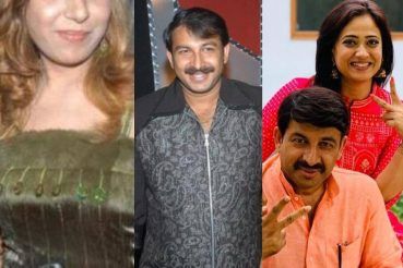 Manoj Tiwari क पहल पत न ह स न स मच त ह तहलक Shweta Tiwari क वजह स ट ट गई थ श द See Photos Manoj Tiwari First Wife Rani Tiwari Hot Photos Went Viral