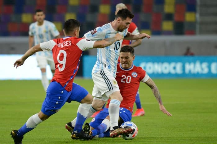 Match Highlights ARG vs CHI Updates Copa America 2021: Lionel Messi ...