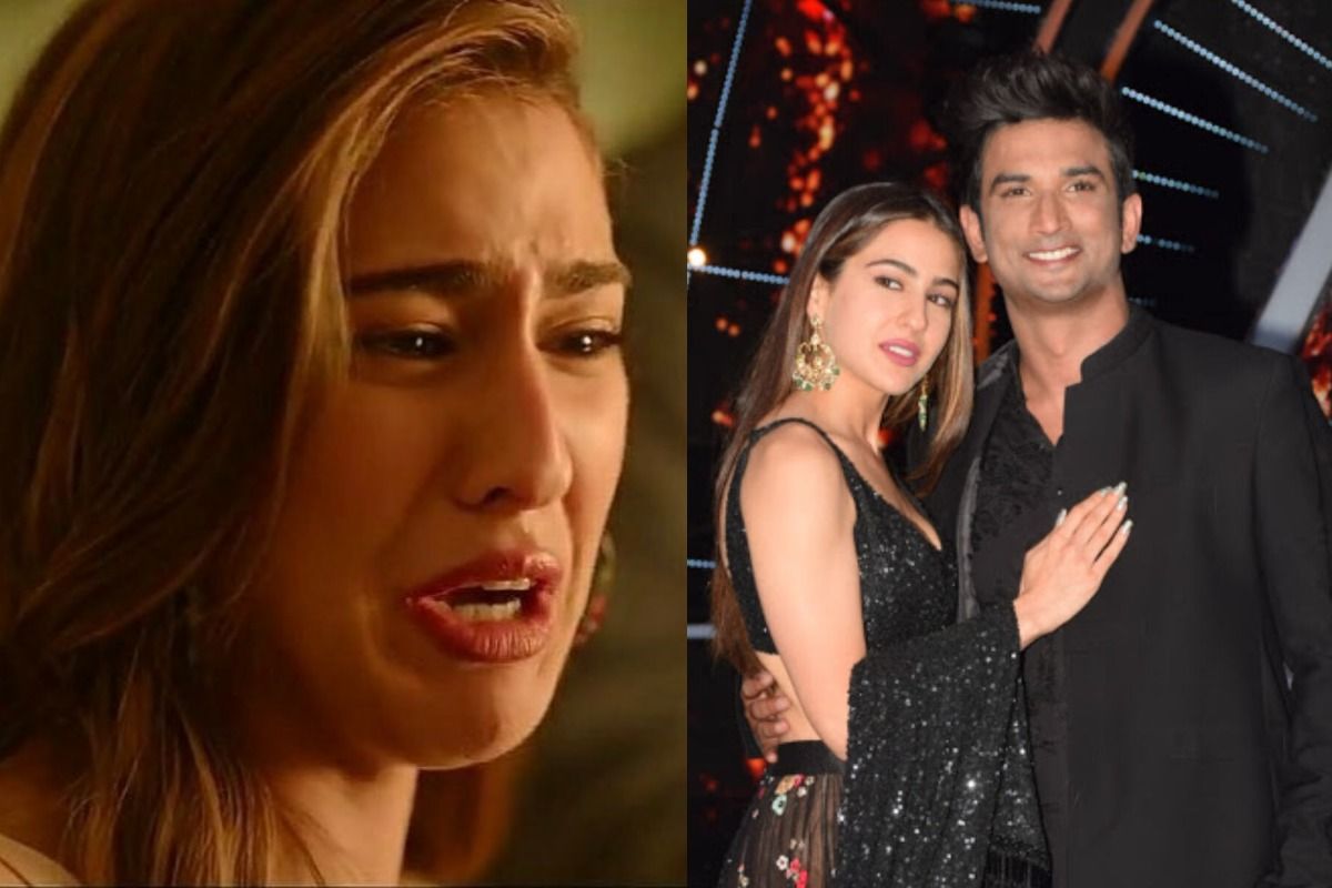 Sara Rajput Sushant Singh Rajput की याद में टूट गईं हैं Sara Ali Khan! इमोशनल होकर ...