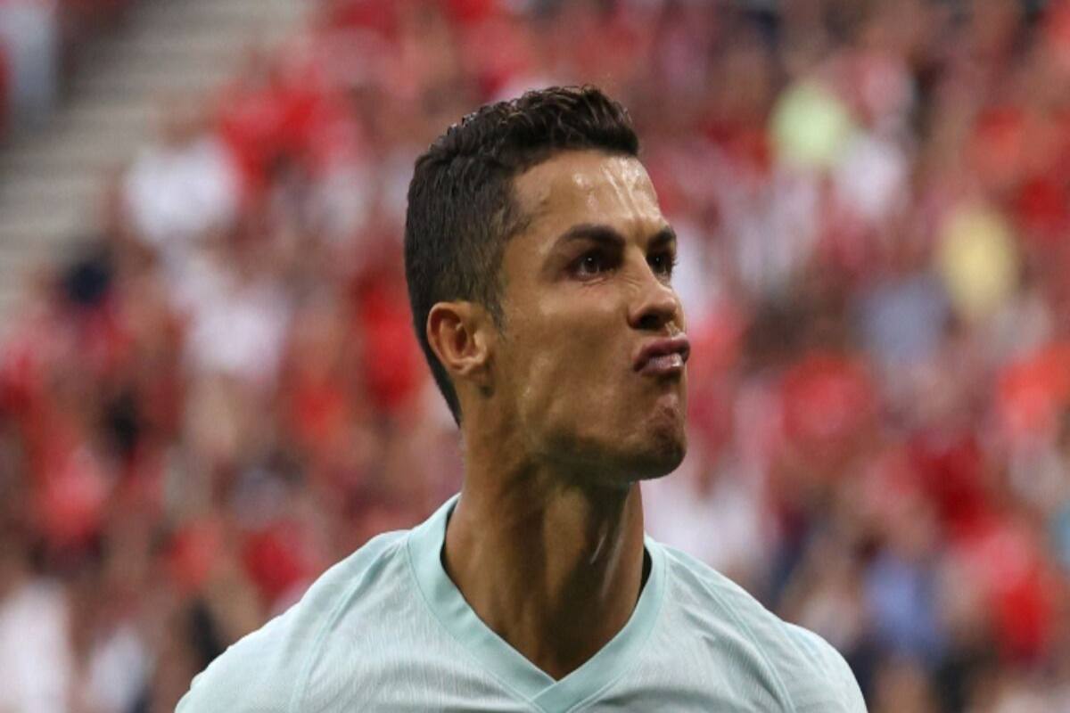 Cristiano Ronaldo Becomes All Time Top Scorer In Euro History With A Brace Against Hungary In Euro Indiacom Sports