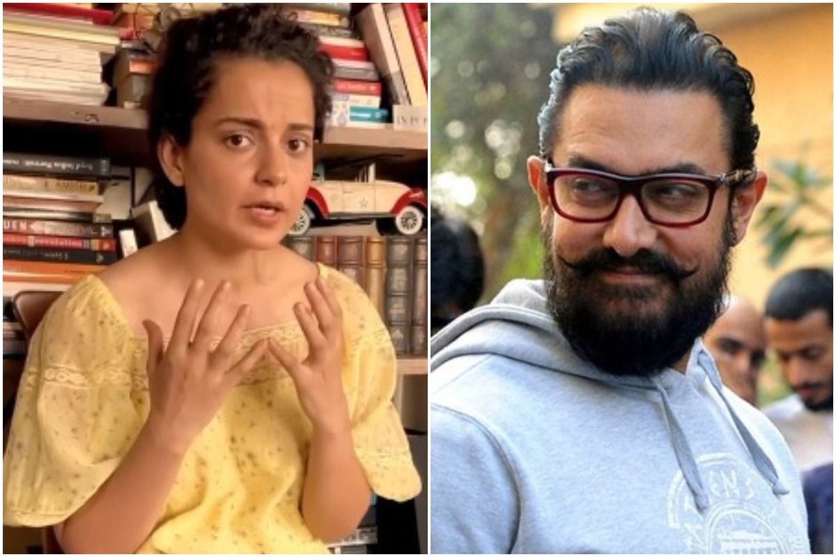 Kangana Ranaut Drags Aamir Khan in Her Passport Controversy, Says 'Maha Govt is Harassing me'
