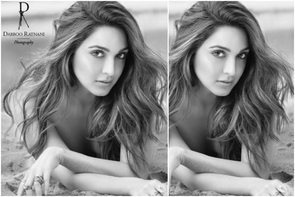 Kiara Advani Flaunts Her Absolutely Hot Topless Look For Dabboo Ratnani  Calendar | See Pic