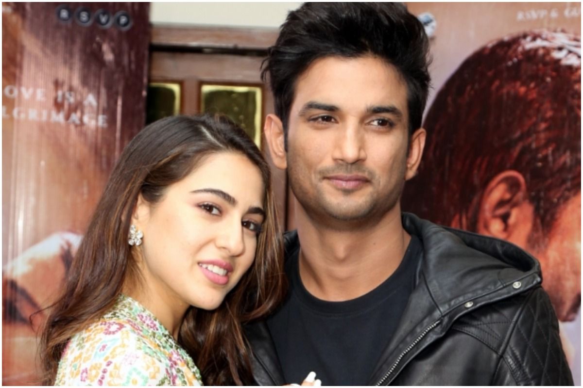Sara Rajput Sara Ali Khan: Sushant Singh Rajput Taught me Everything From Hindi to ...