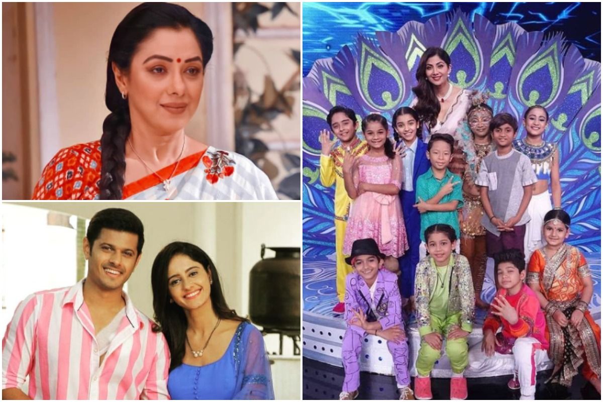 TRP Report Week 23: Anupamaa Maintains Top Spot, Taarak Mehta Ka Ooltah Chashmah Slips To No. 5 | Full List