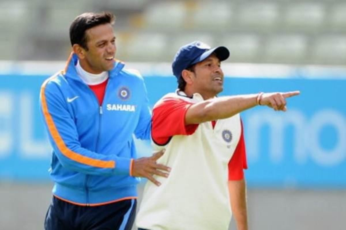 Rahul Dravid Will Keep Team India's Atmosphere Healthy During Sri Lanka Tour as Coach: Sachin Tendulkar