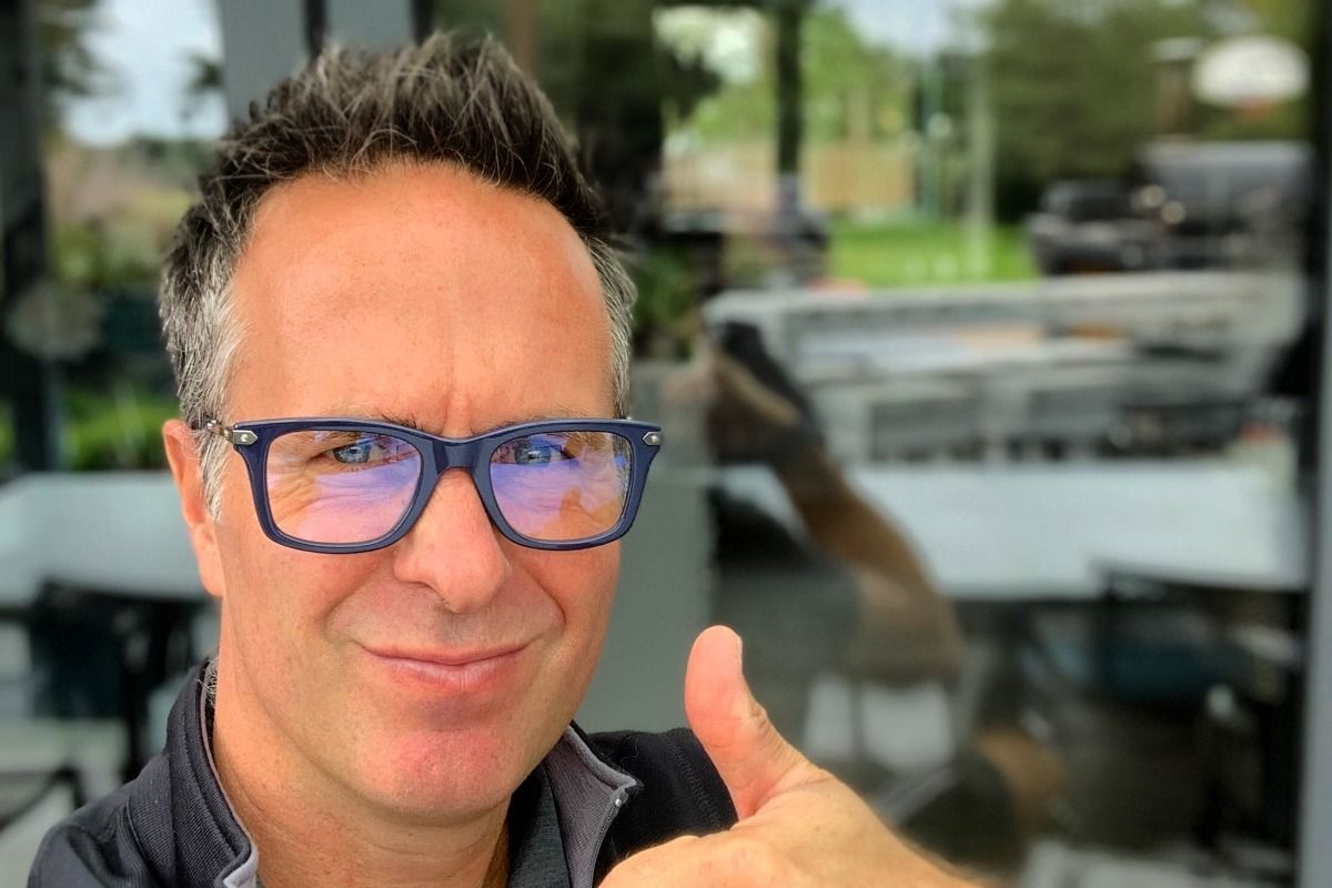 IND vs NZ Michael Vaughan Asks For Apologies From Indian Fans After