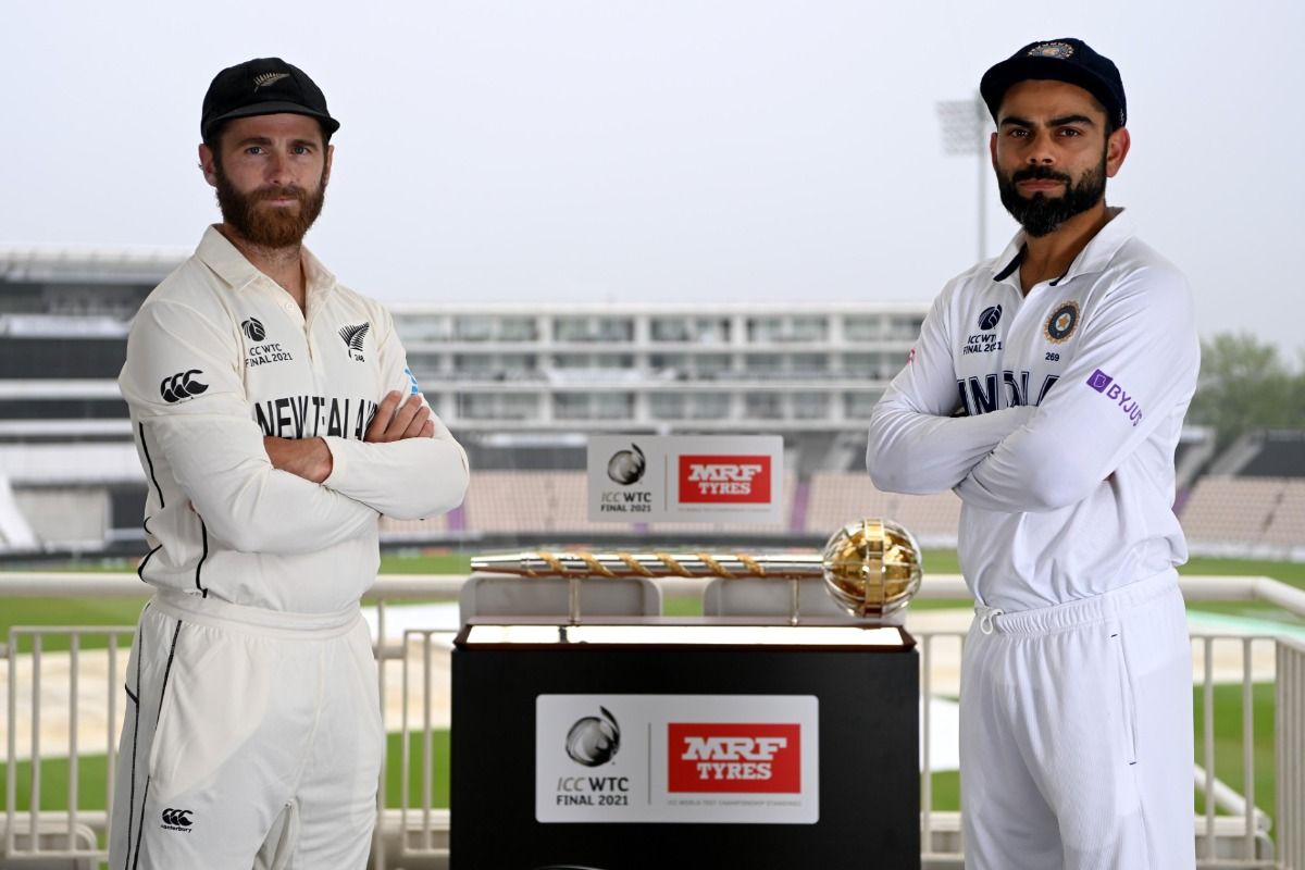 The Firsts of Inaugural World Test Championship Final | India vs New  Zealand | WTC Final | IND vs NZ