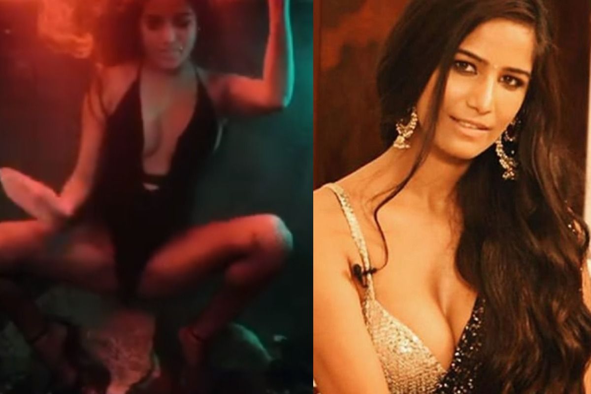 Poonam Pandey ने की हॉटनेस और डेरिंग की हदें पार, मोनोकिनी में बेबी शार्क के साथ की शूटिंग- VIDEO