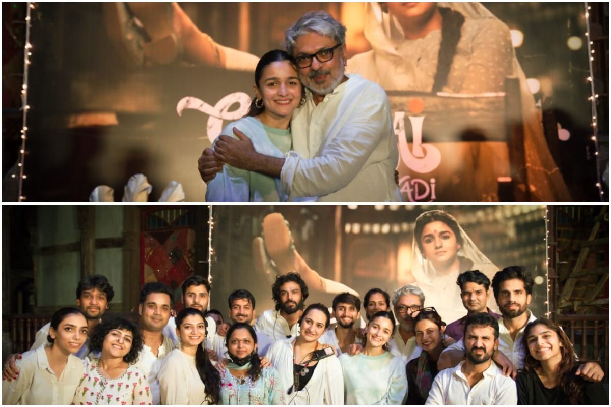 Alia Bhatt Wraps Up Shooting of Gangubai Kathiawadi, Reveals It Was Her Dream To Be Sanjay Leela Bhansali's Actor