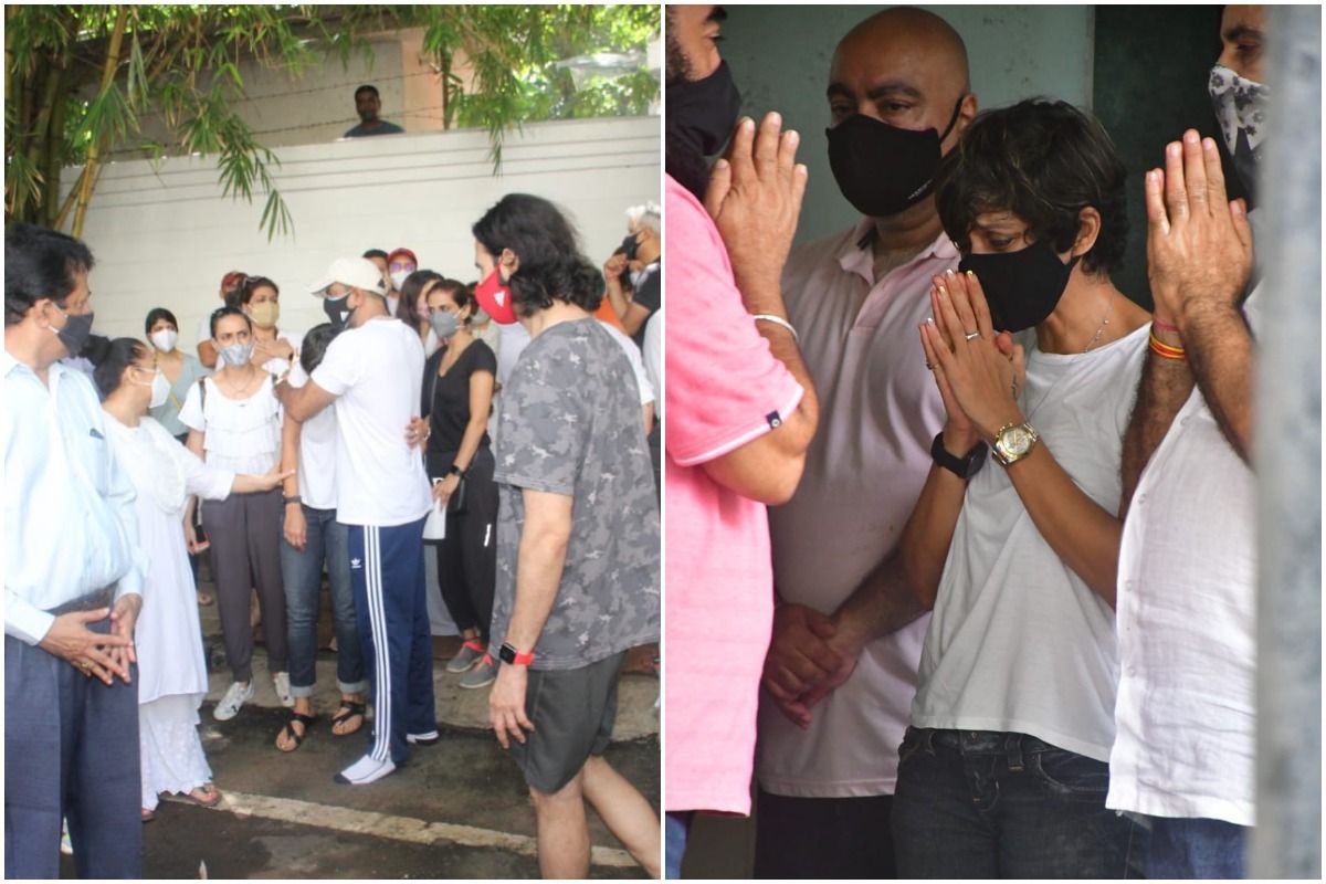 Mandira Bedi Breaks Gender Stereotype at Her Husband Raj Kaushal's Funeral, Carries The Bier