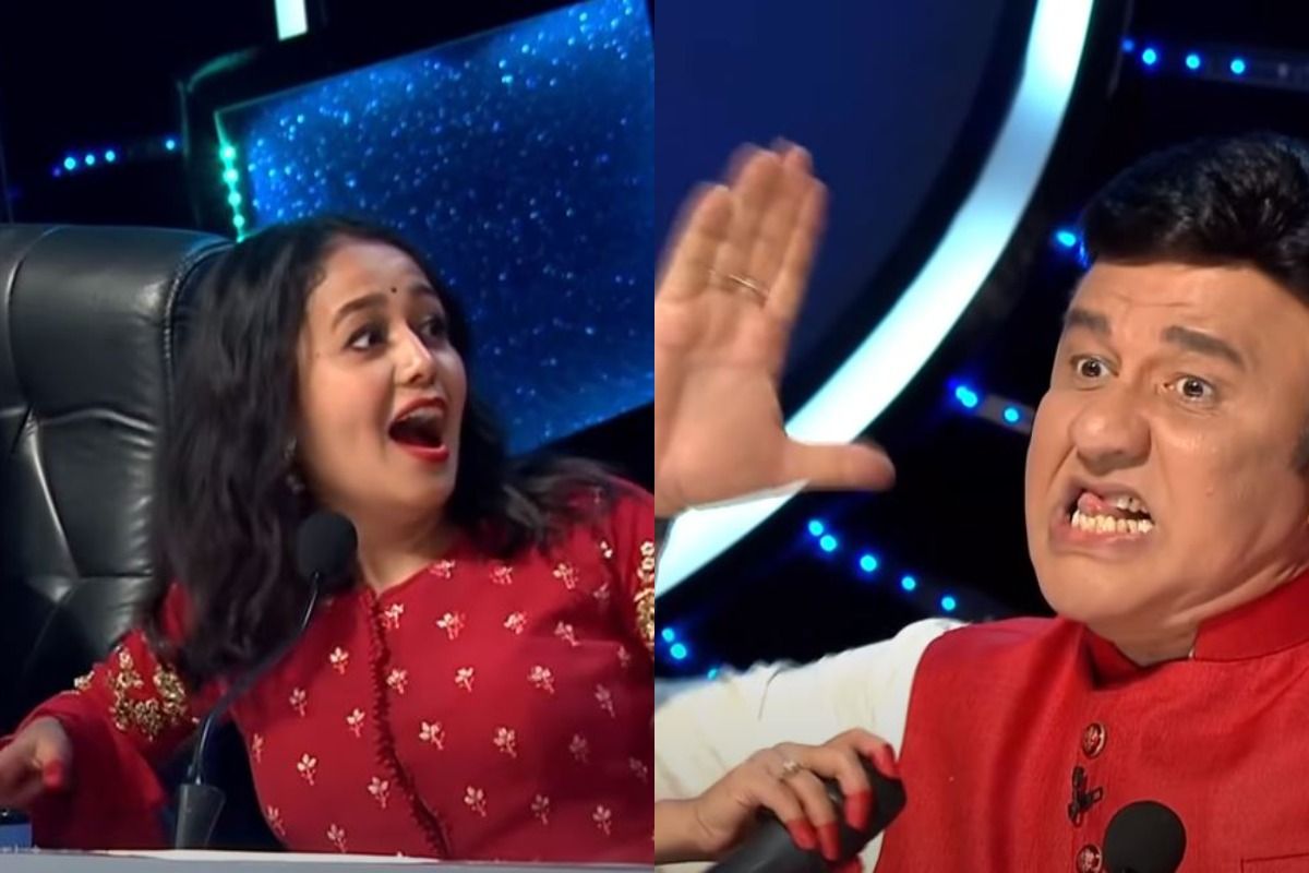 Indian Idol 11 Anu Malik Furiously Slaps Himself Leaving Neha Kakkar,  Vishal Dadlani In Shock | WATCH