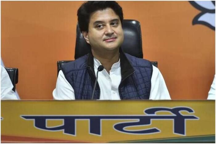 Jyotiraditya Scindia
