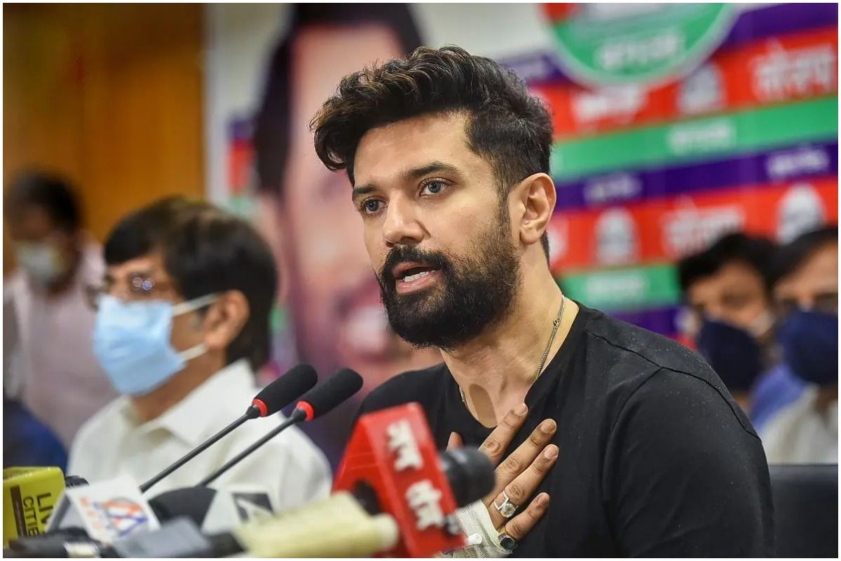 LJP Bihar Chirag Paswan