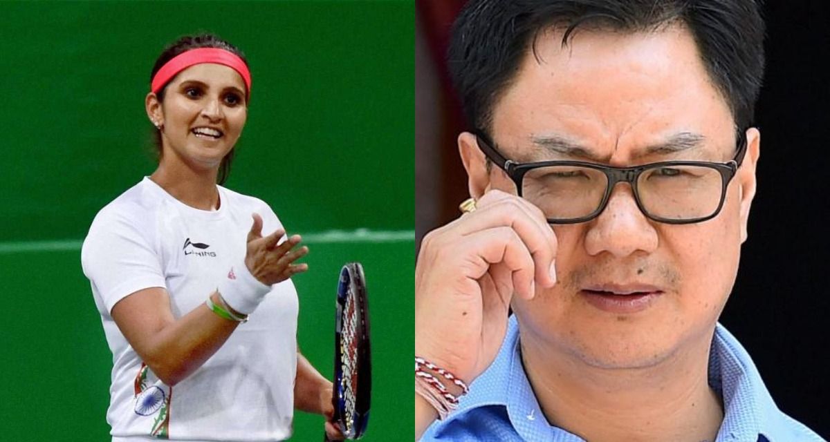 Sania Mirza Thanks Kiren Rijiju, Others After Son and Sister Get UK Visa