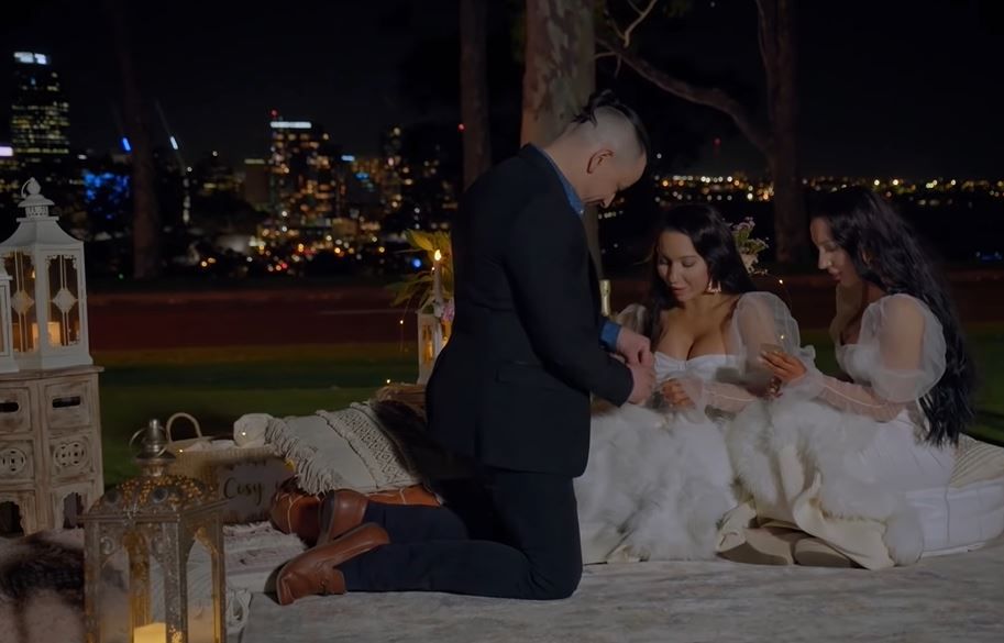 'He's Our Prince Charming': Twin Sisters Get Engaged to Their Shared Boyfriend During a Romantic Picnic