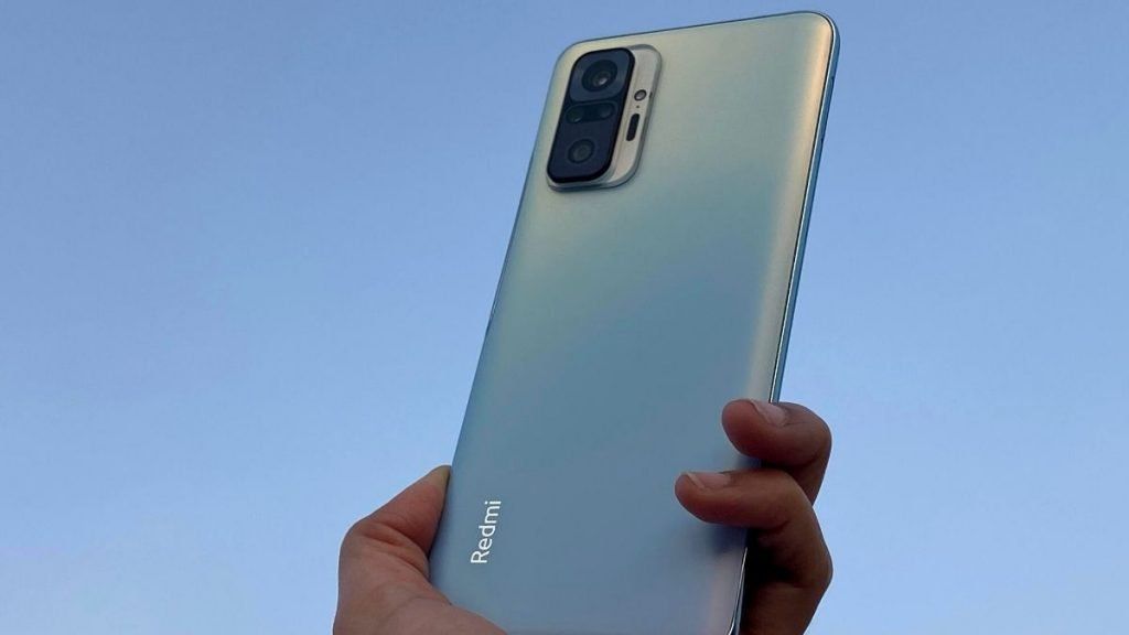 redmi note 10 water proof