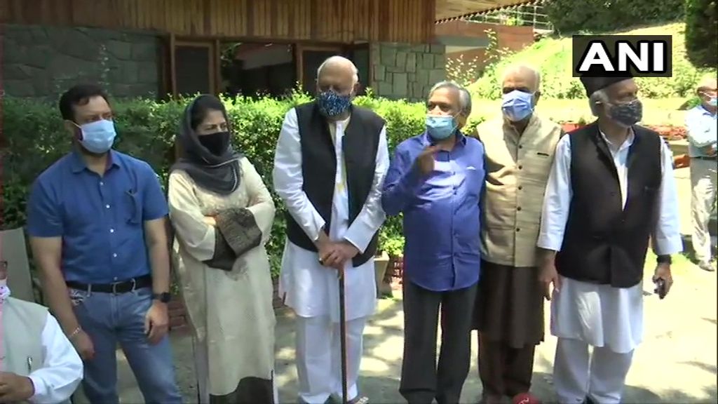 Gupkar Alliance to Participate in PM Modi's Kashmir Meeting on Thursday