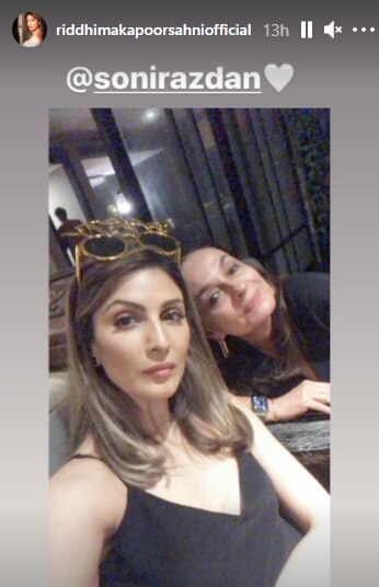 (Picture Credits: Riddhima Kapoor Sahni/Instagram)