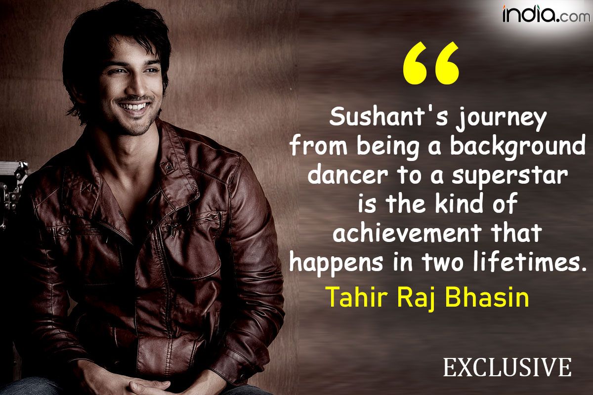 Sushant Singh Rajput Would Break Into Shah Rukh Mode in a Snap: Tahir Raj Bhasin | Exclusive