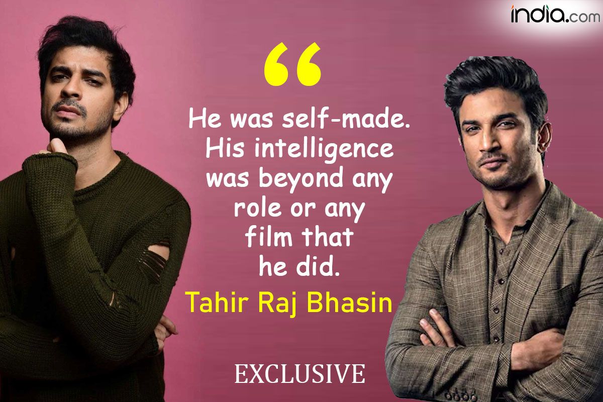 Sushant Singh Rajput Would Break Into Shah Rukh Mode in a Snap: Chhichhore Actor Tahir Raj Bhasin