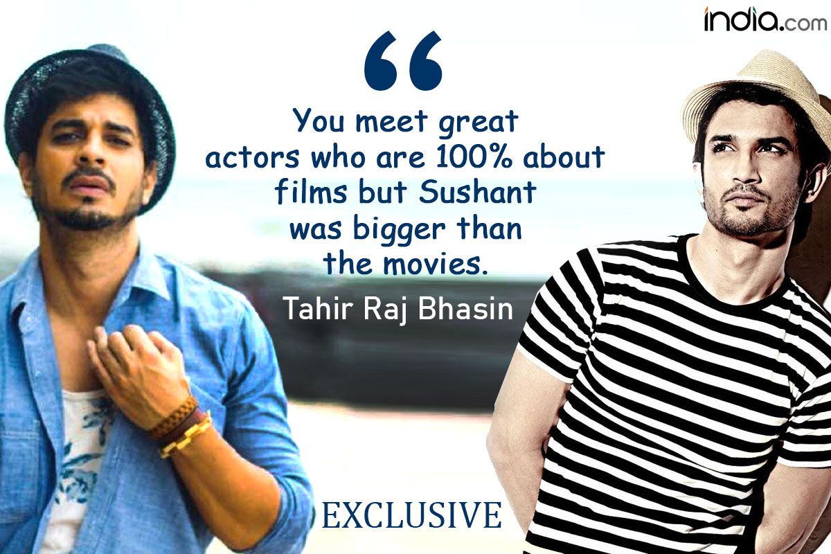 Sushant Singh Rajput Would Break Into Shah Rukh Mode in a Snap: Tahir Raj Bhasin | Exclusive