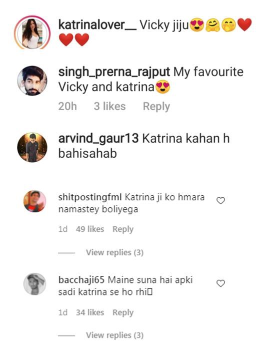 Katrina Kaif's Fans Tease Vicky Kaushal With 'Jiju' Comments After Harshvardhan Kapoor Confirmed Their Relationship