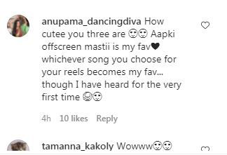 Netizens Love Anupama, Baa, Bapuji's dance