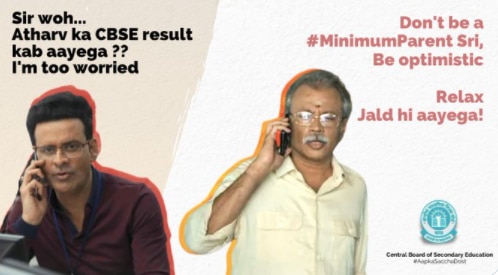 CBSE Uses ‘Chellam Sir’ Meme to Calm Anxious Parents Ahead of Class 10, 12 Results