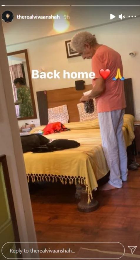 Naseeruddin Shah's Son Vivaan Shares Picture of Veteran Actor After He Got Discharged 